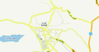 Terrorist plot thwarted in Kohat